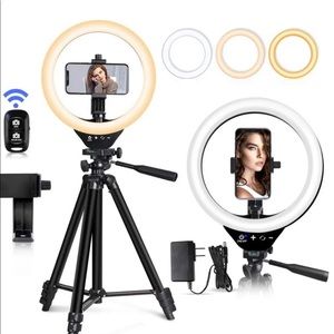 10” Ring Light w/ Tripod stand